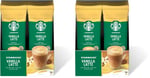 Starbucks Vanilla Latte Premium Kahve Karışımı, 10x21.5 g (2 paketi)