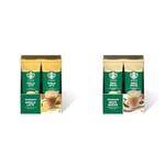 Starbucks Vanilla Latte Premium Kahve Karışımı, 10x21.5 g ve Starbucks White Mocha Premium Kahve Karışımı, 10x24 g