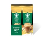 Starbucks Vanilla Latte Premium Kahve Karışımı, 10x21.5 g