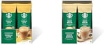 Starbucks Vanilla Latte Premium Kahve Karışımı, 10x21.5 g ve Starbucks White Mocha Premium Kahve Karışımı, 10x24 g