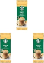STARBUCKS Vanilla Latte Premium Kahve Karışımı 21,5 g 3lü paket