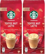 Starbucks Vanilla Latte Premium Kahve Karışımı, 10x21.5 g (2 paketi)