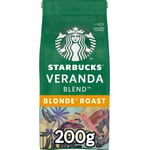Starbucks Veranda Blend Öğütülmüş Kahve 200 g