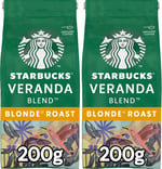 Starbucks Veranda Blend Öğütülmüş Kahve 200 g (2 paketi)