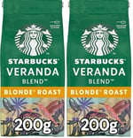Starbucks Veranda Blend Öğütülmüş Kahve 200 g (2 paketi)