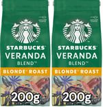 Starbucks Veranda Blend Öğütülmüş Kahve 200 g (2 paketi)