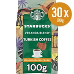 Starbucks Veranda Blend Türk Kahvesi 30x100 g