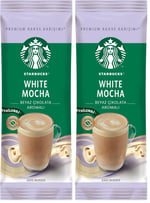 STARBUCKS White Mocha Premium Kahve Karışımı 24 g 2li paket