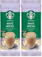 STARBUCKS White Mocha Premium Kahve Karışımı 24 g 2li paket