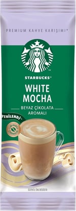 STARBUCKS White Mocha Premium Kahve Karışımı 24 g Tekli Paket