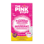 Stardrops - The Pink Stuff - Miracle Power Köpük Tuvalet Temizleyici - 2 Bakım - Kendinden Aktifleştiren Pembe Köpük