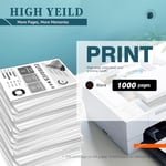 STAROVER 106A HP 106A W1106A Toner Kartuşu HP Lazer 107w 107a 107r HP Lazer MFP 135wg 135a 135r 135w 137fnw için Uyumlu (1 Siyah, Çipli)