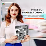 STAROVER 106A HP 106A W1106A Toner Kartuşu HP Lazer 107w 107a 107r HP Lazer MFP 135wg 135a 135r 135w 137fnw için Uyumlu (1 Siyah, Çipli)