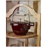 Staub 1650087 Çaydanlık/Demlik Yuvarlak 1,15 Litre