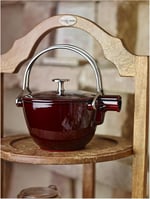 Staub 1650087 Çaydanlık/Demlik Yuvarlak 1,15 Litre