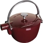 Staub 1650087 Çaydanlık/Demlik Yuvarlak 1,15 Litre