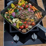Staub 405011090 Izgara Tava