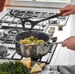 STAUB 40503-108 Risotto Kaşık, Silikon, Mat Siyah