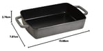 Staub 405103240 Döküm Fırın Kabı