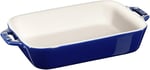 Staub 405108130 Seramik Fırın Kabı 20 x 16 cm 1.1 L