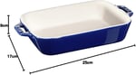 Staub 405108130 Seramik Fırın Kabı 20 x 16 cm 1.1 L