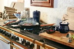 Staub Ahşap Saplı Döküm Kızartma Tavası