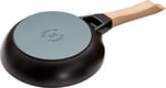 Staub Ahşap Saplı Döküm Kızartma Tavası