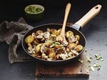 Staub Ahşap Saplı Döküm Kızartma Tavası