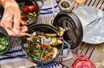 STAUB Dökme Demir Kızartma Tavası/Güveç, Yuvarlak 16 cm, 1,2 L, Siyah