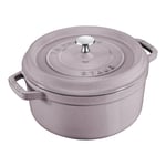Staub Döküm Tencere, 24 Cm | Kiraz Çiçeği