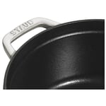 Staub Döküm Tencere Yuvarlak 26 cm Beyaz