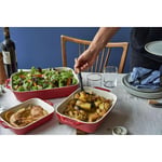 Staub Fırın Kabı Seti 3 Parça Kiraz