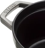 Staub La Cocotte Döküm Tencere, Demir, Gri