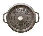 Staub La Cocotte Döküm Tencere, Demir, Gri