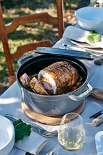 Staub La Cocotte Döküm Tencere, Demir, Gri