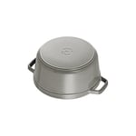 Staub La Cocotte Döküm Tencere, Demir, Gri