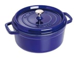 Staub La Cocotte Döküm Tencere, Döküm Demir, Lacivert - Bedenler: 22 cm, 34 cm