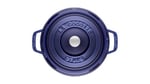 Staub La Cocotte Döküm Tencere, Döküm Demir, Lacivert - Bedenler: 22 cm, 34 cm