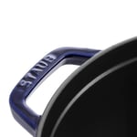 Staub La Cocotte Döküm Tencere, Döküm Demir, Lacivert - Bedenler: 22 cm, 34 cm