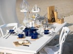 Staub La Cocotte Döküm Tencere, Döküm Demir, Lacivert - Bedenler: 22 cm, 34 cm
