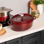 Staub La Cocotte Döküm Tencere, Döküm Demir, Bordo