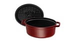 Staub La Cocotte Döküm Tencere, Döküm Demir, Bordo