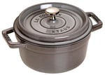 Staub La Cocotte Döküm Tencere, Grafit Gri