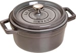 Staub La Cocotte Döküm Tencere, Grafit Gri