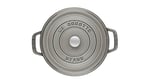 Staub La Cocotte Döküm Tencere, Grafit Gri