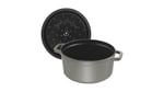 Staub La Cocotte Döküm Tencere, Grafit Gri