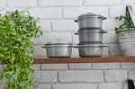 Staub La Cocotte Döküm Tencere, Grafit Gri