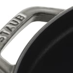 Staub La Cocotte Döküm Tencere, Grafit Gri