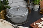 Staub La Cocotte Döküm Tencere, Grafit Gri