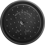 Staub La Cocotte Döküm Tencere, Gri, 8.35 Litre - Bedenler: 24 cm, 30 cm